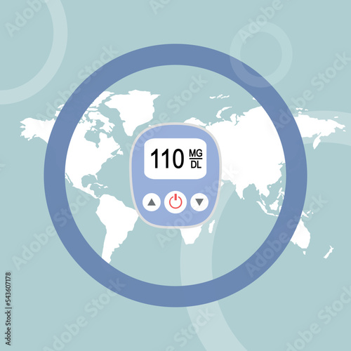 world diabetes day and healthy