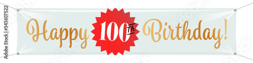 Happy 100th birthday