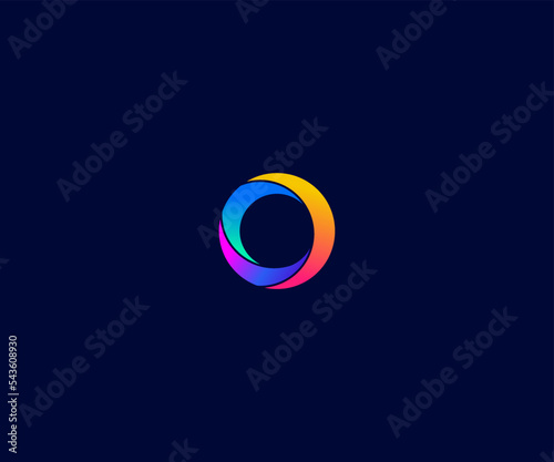 O Letter Logo Vector Template Abstract Monogram Symbol. Usable for Business sport, technology, fashion, digital And future creative logo