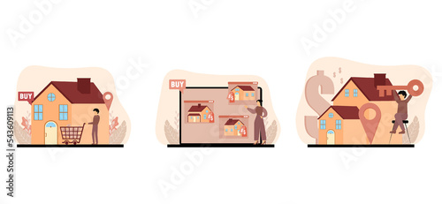 Real Estate Flat Bundle Design