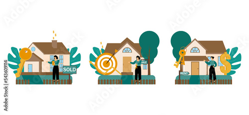 Real Estate Flat Bundle Design