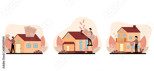 Real Estate Flat Bundle Design