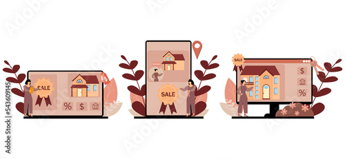 Real Estate Flat Bundle Design
