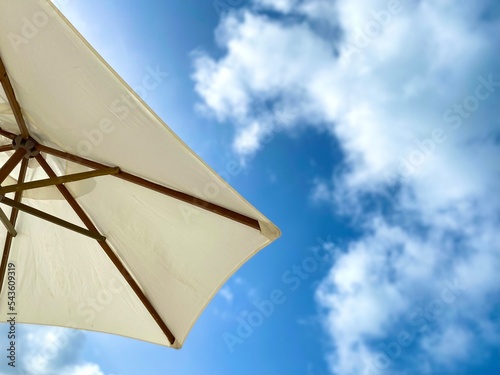 umbrella and sky