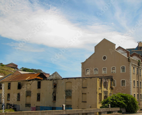 old,ery old and scary buildings in south africa
