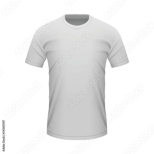 realistic shirt template for Soccer jersey