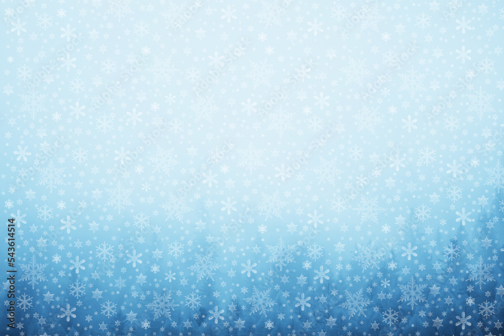 abstract snowfall background, winter seasonal design january snow snowflake abstract snowfall background, winter seasonal design january snow snowflake