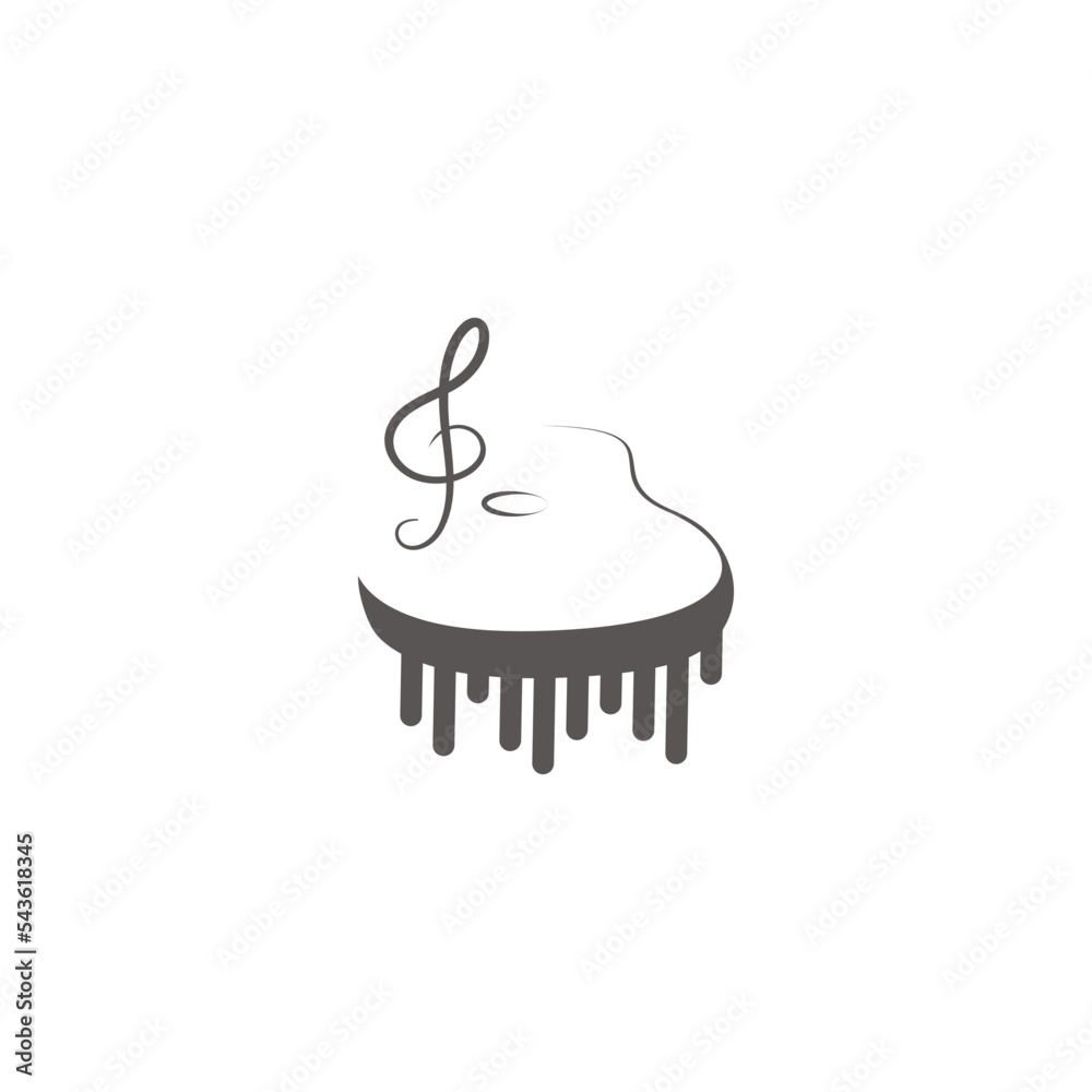 guitar logo vector illustration guitar logo vector illustration