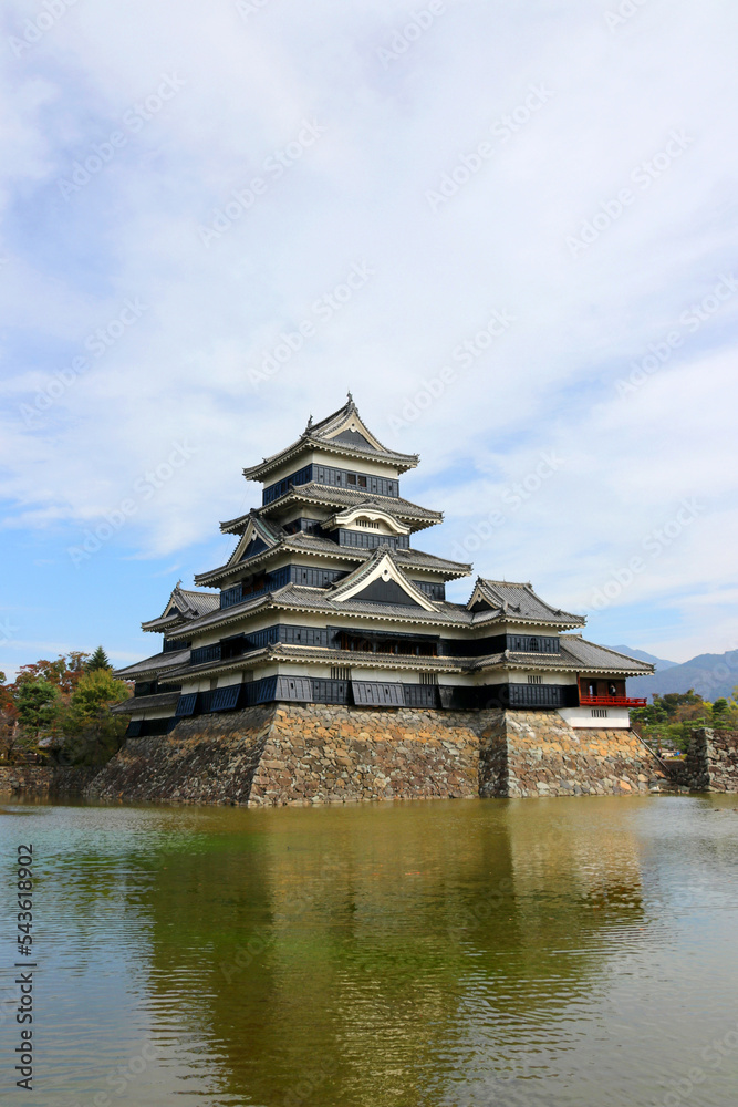 長野県の国宝_松本城