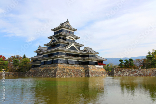 長野県の国宝_松本城