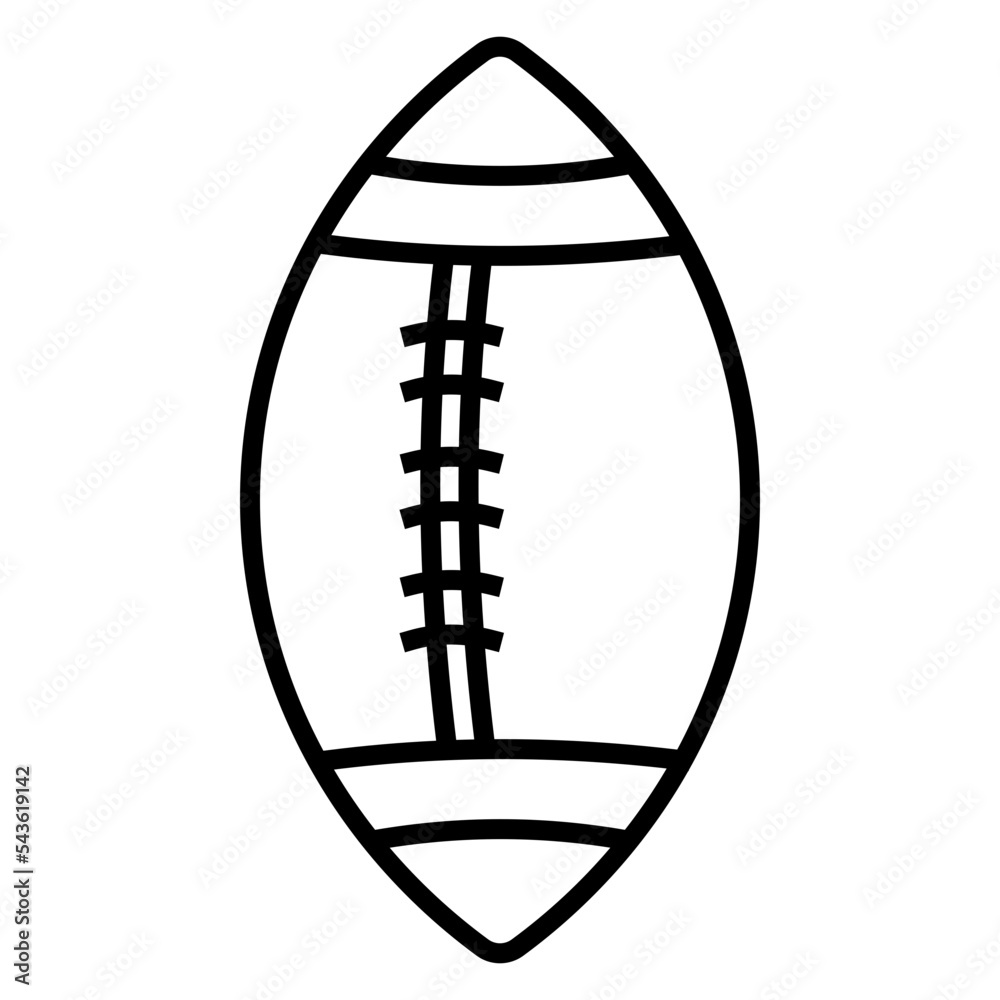 American Football Ball American Football Ball