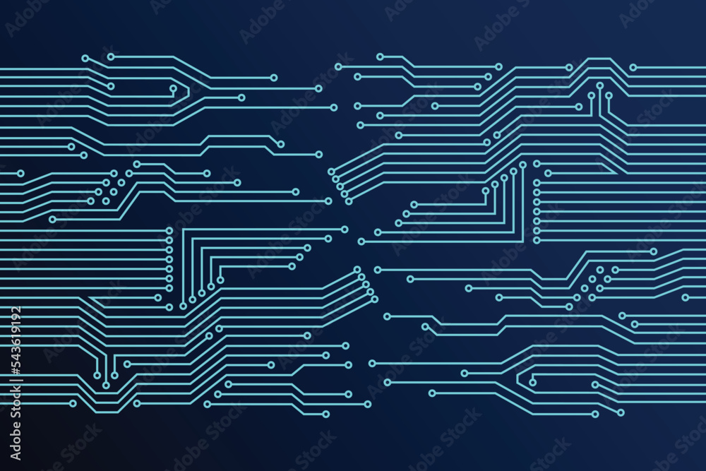 Photo inspiration: Electronics Board High Tech Digital Data Connection System Concept Photo Inspiration