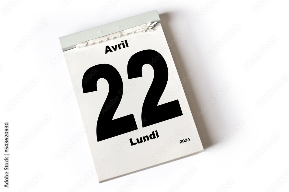 22. Avril 2024