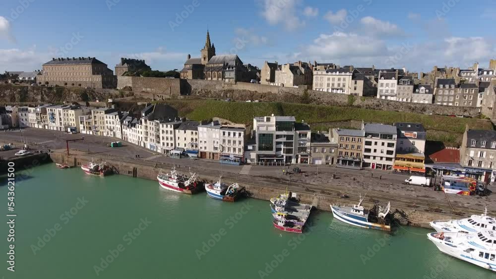 Port de Granville - La Manche - Normandie