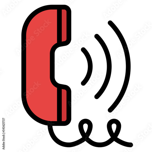 calling contact communication icon