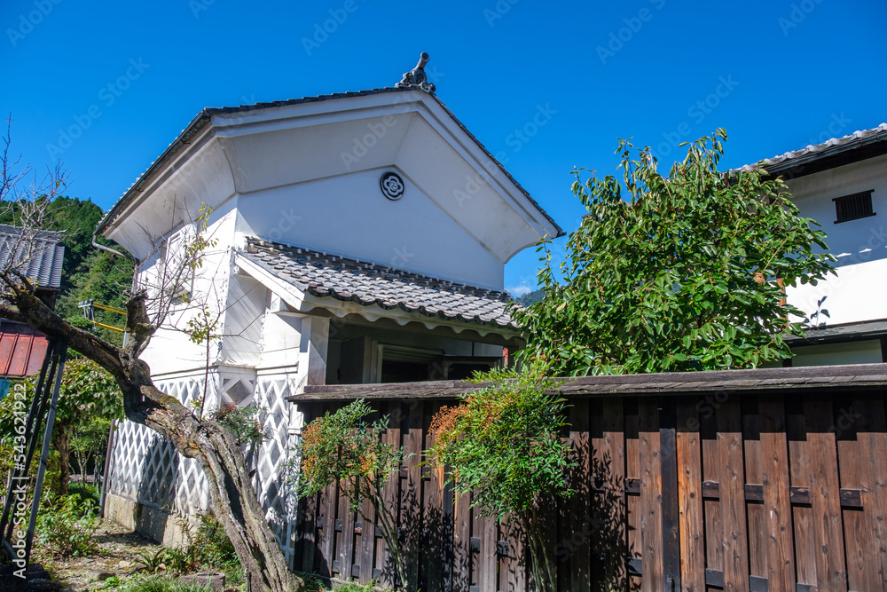 妻籠宿の土蔵 妻籠宿の土蔵