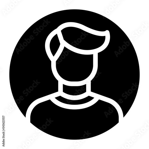 account contact communication icon