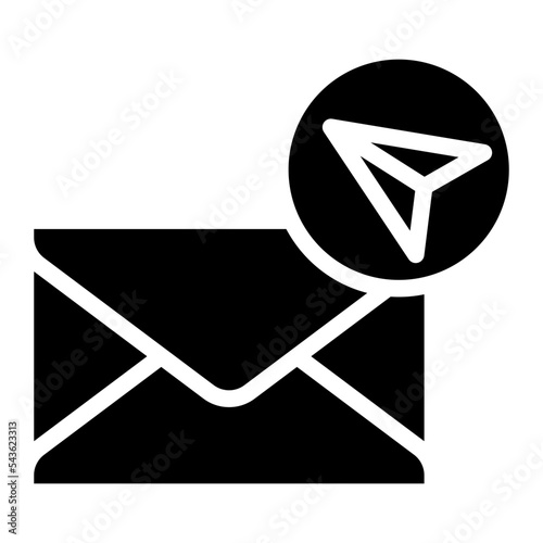sending contact communication icon
