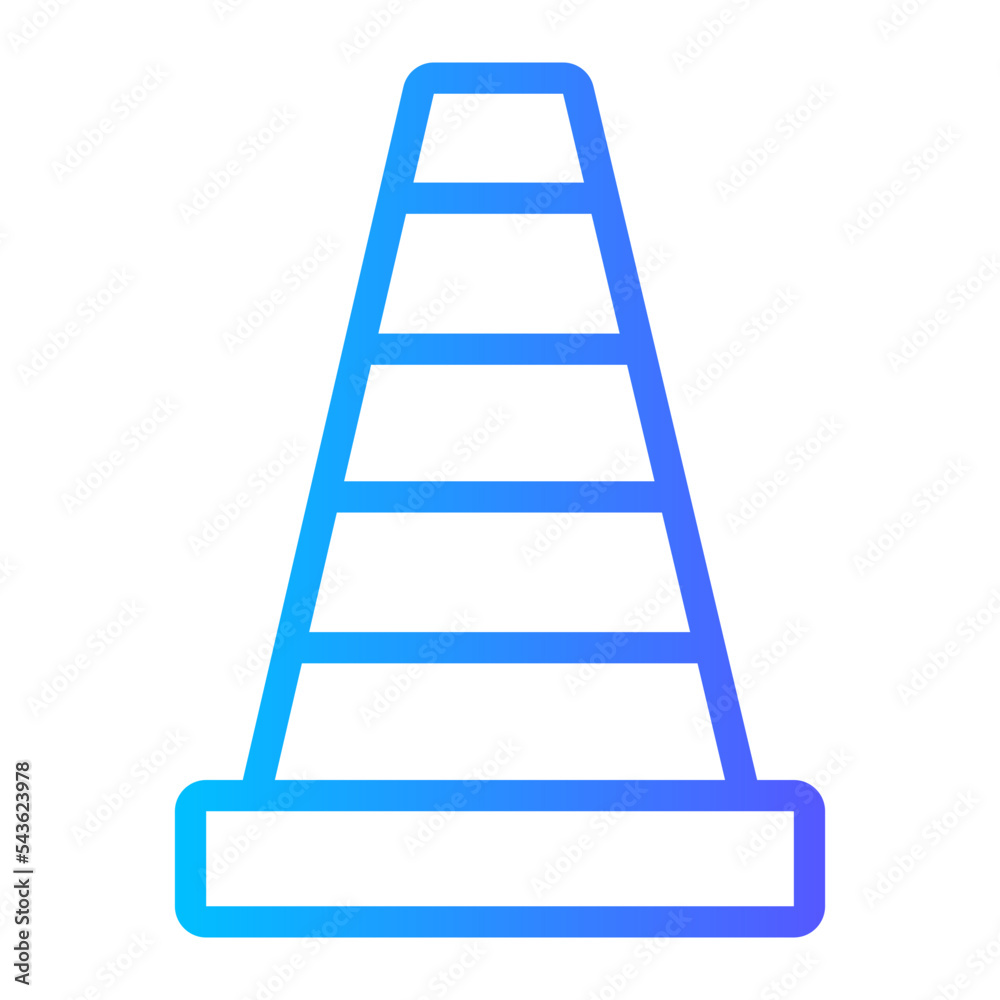 road block icon road block icon