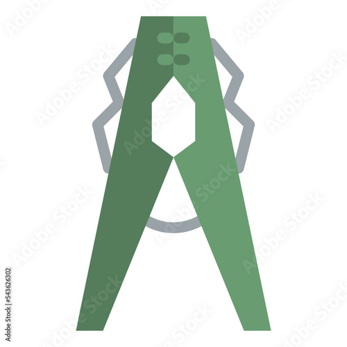 clothes peg cleaning hygiene icon