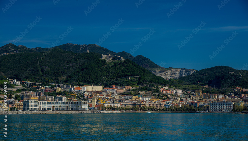 City of Salerno Italy