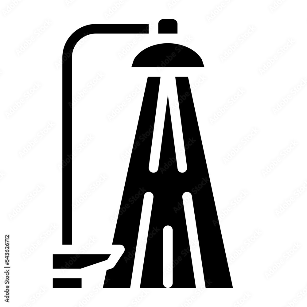 shower cleaning hygiene icon shower cleaning hygiene icon