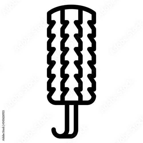 duster cleaning hygiene icon