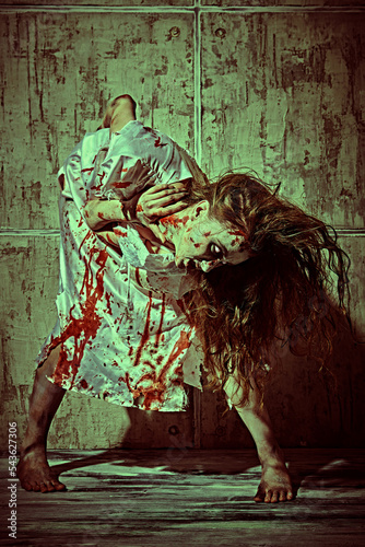 exorcism process scene © Andrey Kiselev