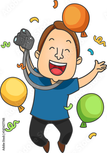 Photographer Winner Balloon...