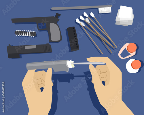 Gun Cleaning Maintenance Lu...