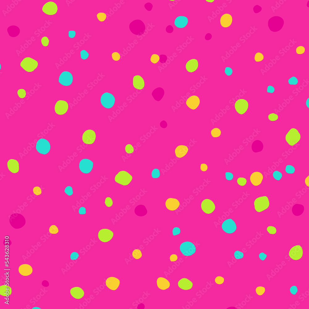 Trendy abstract background. Colorful Doodle dot pattern. Abstract spots. Background of Art bubbles, PNG. Trendy abstract background. Colorful Doodle dot pattern. Abstract spots. Background of Art bubbles, PNG.