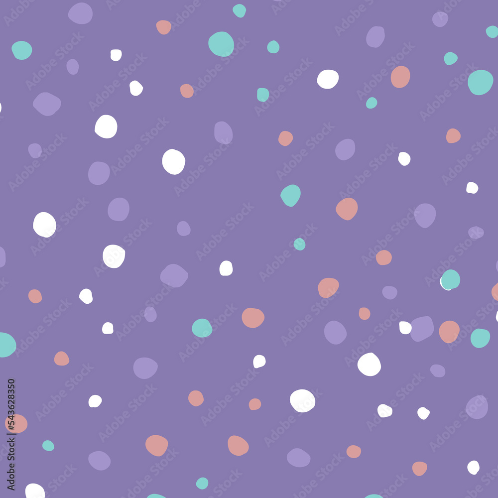 Trendy abstract background. Colorful Doodle dot pattern. Abstract spots. Background of Art bubbles, PNG. Trendy abstract background. Colorful Doodle dot pattern. Abstract spots. Background of Art bubbles, PNG.