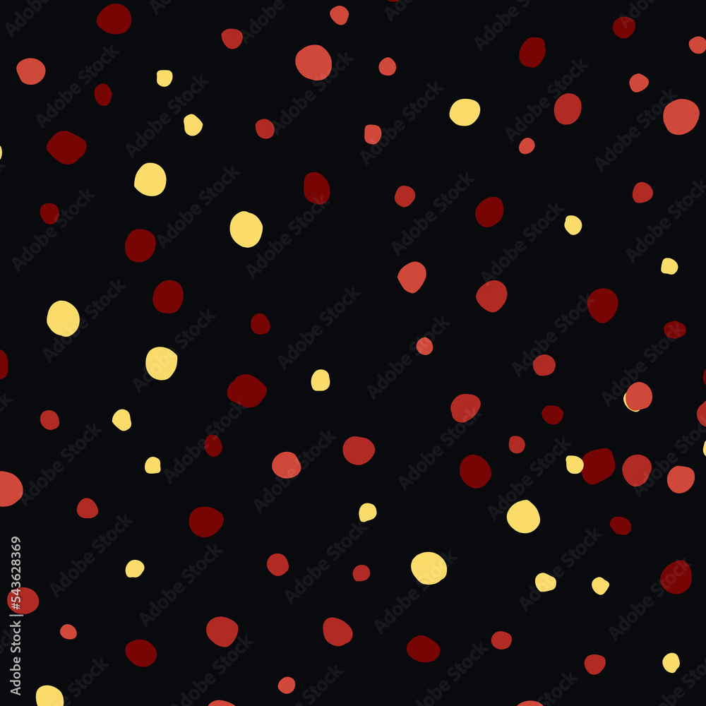 Trendy abstract background. Colorful Doodle dot pattern. Abstract spots. Background of Art bubbles, PNG. Trendy abstract background. Colorful Doodle dot pattern. Abstract spots. Background of Art bubbles, PNG.