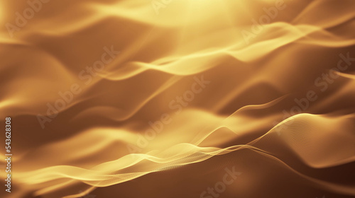 Abstract Background. Beautiful Waving Lines Soft illustrator  Background. © focuscolors