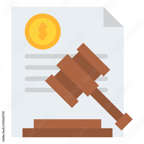 auction banking money icon