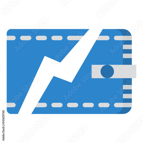bankruptcy banking money icon