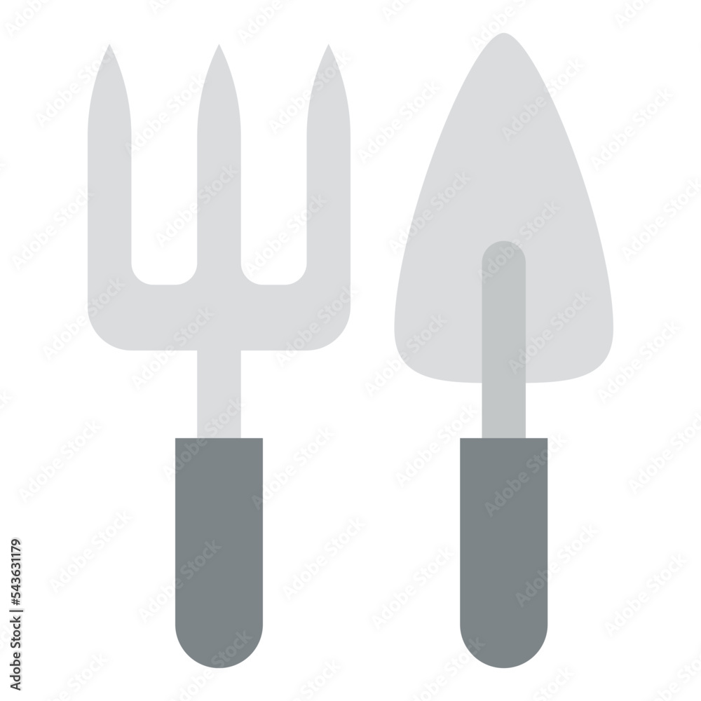 trowel spring season nature icon trowel spring season nature icon