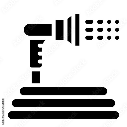 hose spring season nature icon