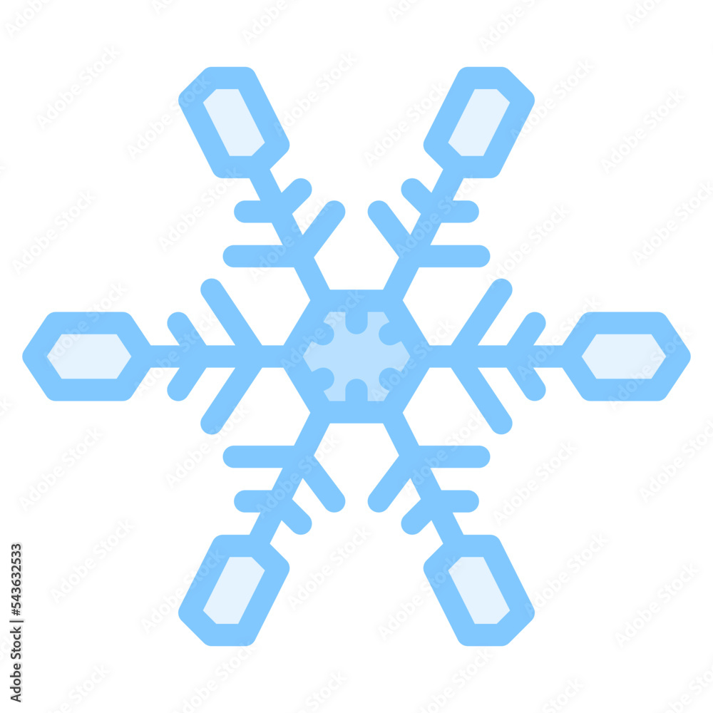 snowflake snow winter season christmas festival icon snowflake snow winter season christmas festival icon