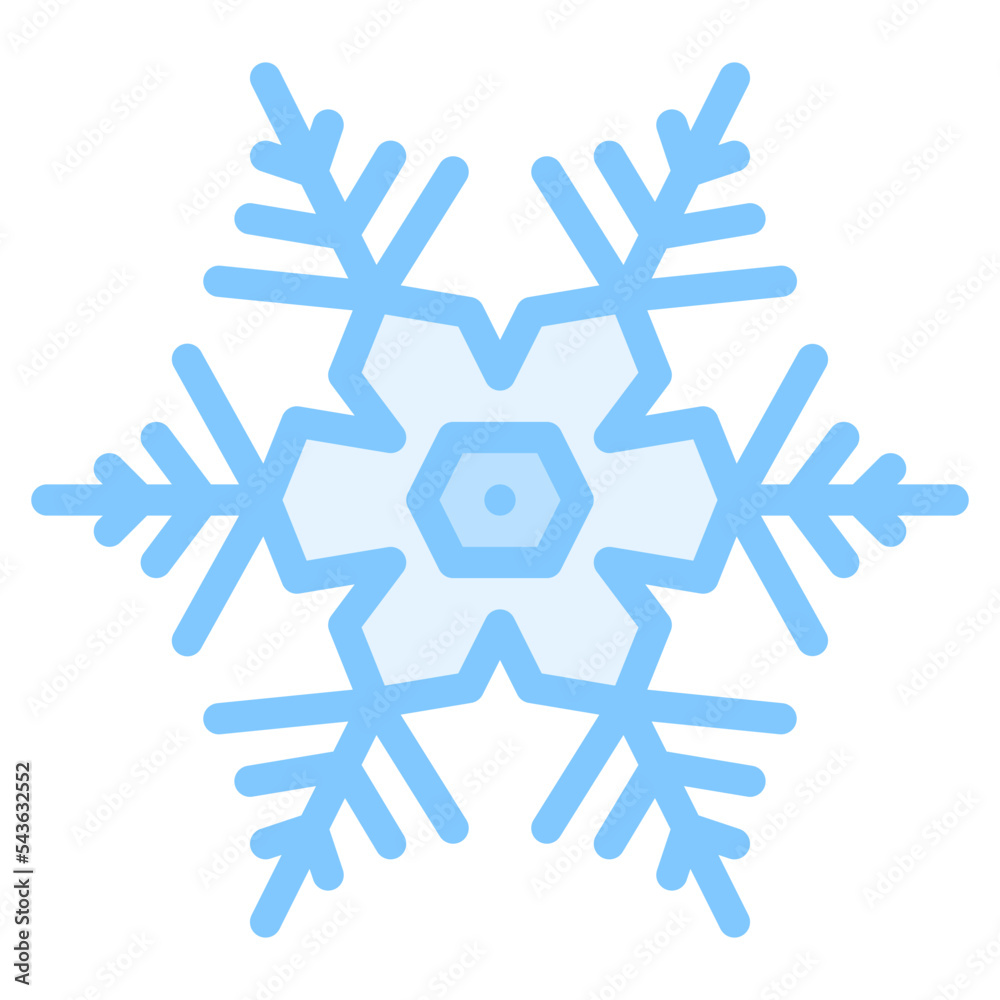 snowflake snow winter season christmas festival icon snowflake snow winter season christmas festival icon