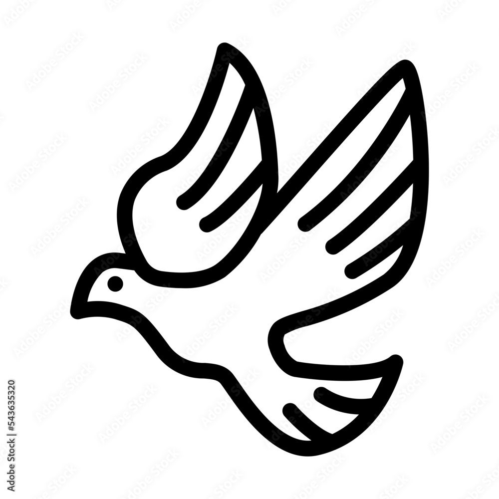 Obraz premium Christian dove baptism religion christ god holy church praise pastor