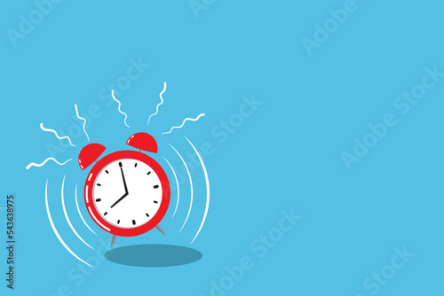 Wake Up - alarm clock at 8am