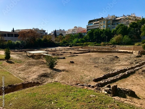 Lykeion in Athen (Griechenland)