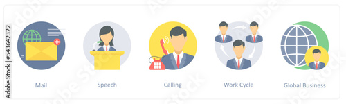 mail, speech, lecture, calling