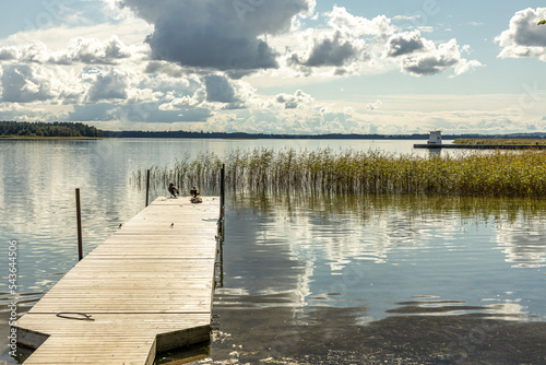 Canvas Print Schweden von seiner schönsten Seite