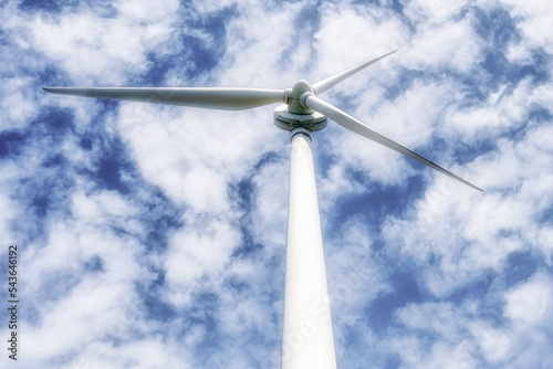 Photography Wind Turbine In Toronto, Canada