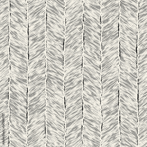 Monochrome Moiré Effect Textured Herringbone Pattern