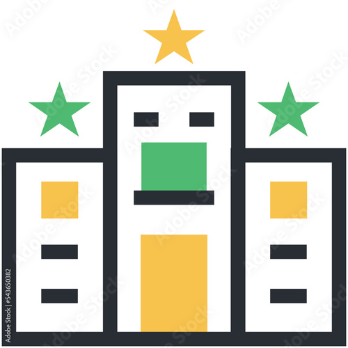 Three Star Hotel 
