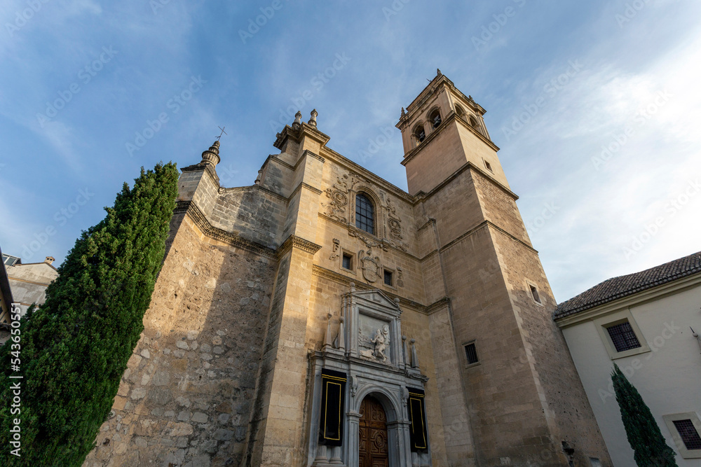 The Royal Monastery of St. Jerome in Granada