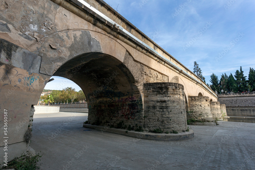 Puente romano the roman bridge of Granada